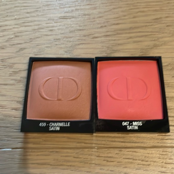 Dior Other - NEW Dior Rouge Blush in 459 and 047
